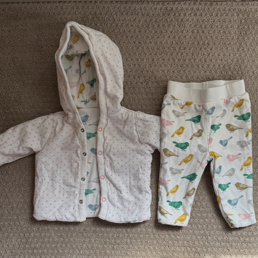 Reversible Baby Boden set